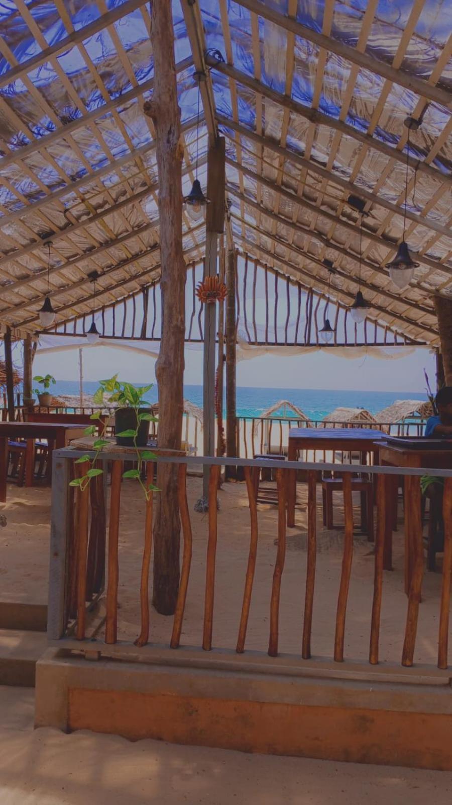 La-Vira Beach Villa Hikkaduwa Dış mekan fotoğraf